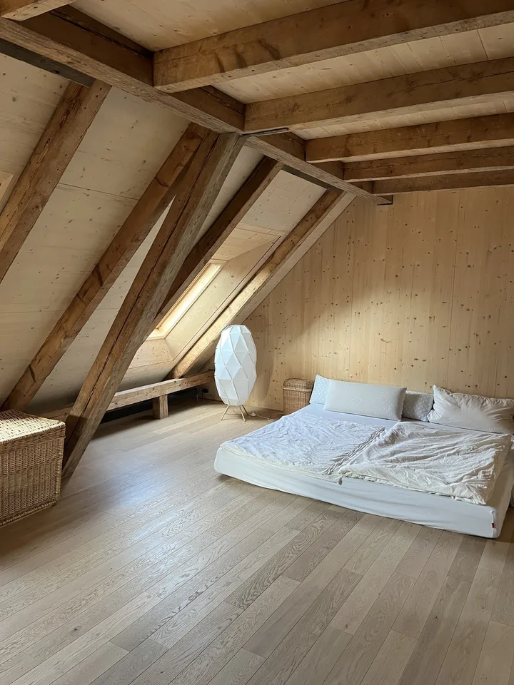 Möblierte Loft-Wohnung für einen Sommer am See (befristet August/September 2026)