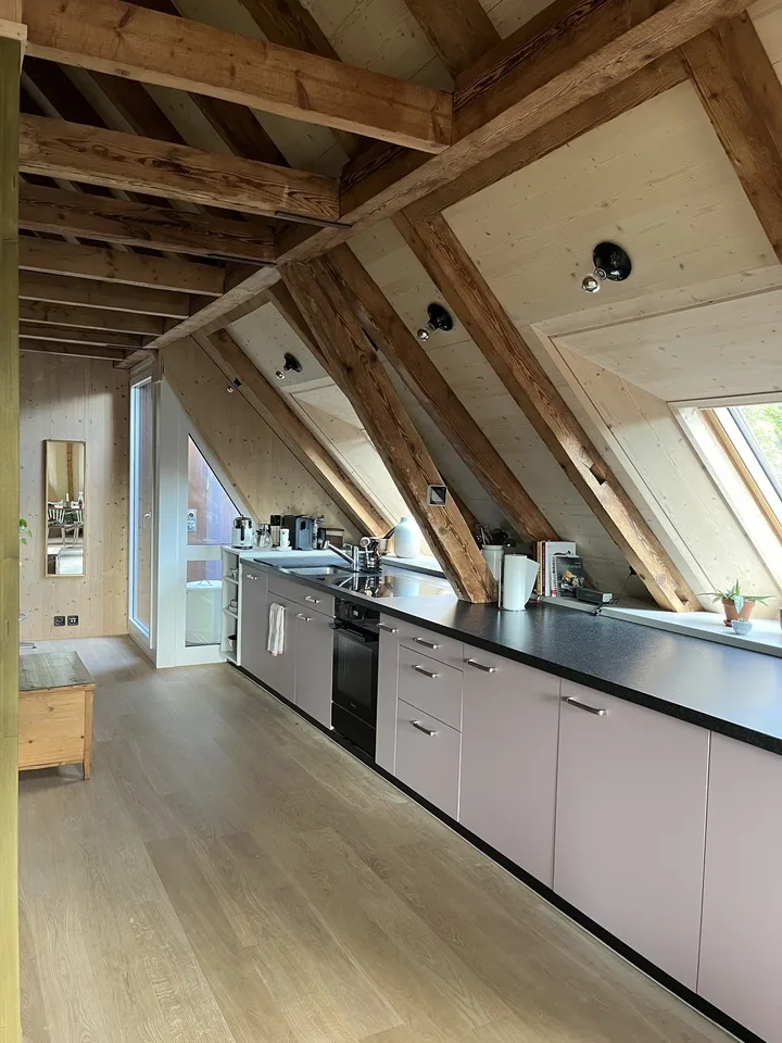 Möblierte Loft-Wohnung für einen Sommer am See (befristet August/September 2026)