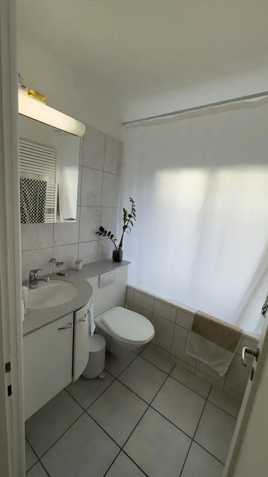 Stilvolle 2.5-Zimmer-Wohnung mit Seesicht in Wollishofen