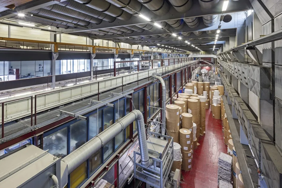 Grosszügig und vielfältig nutzbare Industrieflächen im Druckzentrum Zürich
