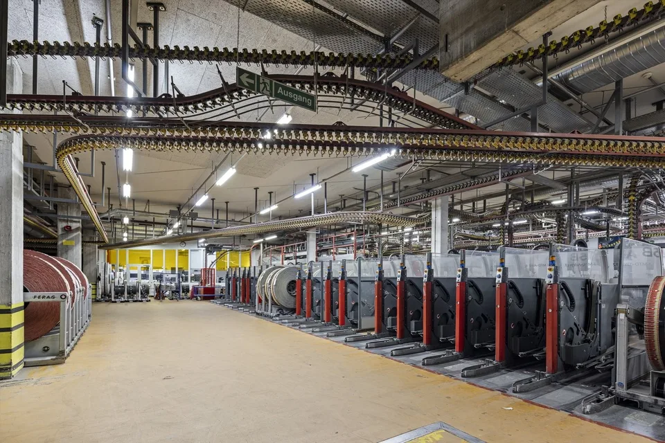 Vielfältig nutzbare Industrie- und Gewerbeflächen im Druckzentrum Zürich!