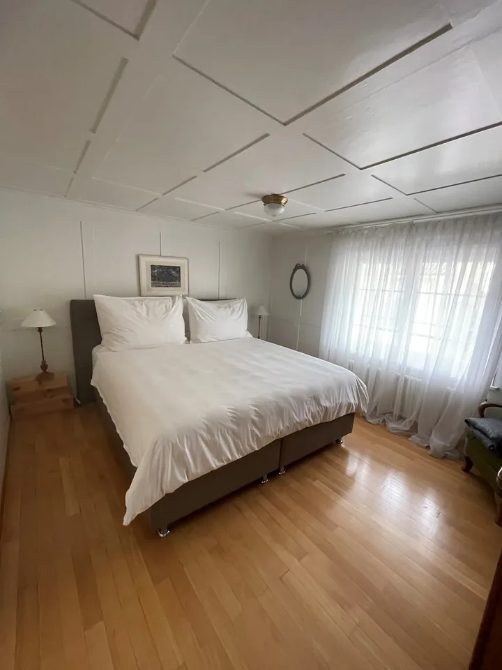 Premium möblierte Wohnung in historischem Haus - Küsnacht - 1 Minute zum Zürichsee | 5 Zimmer