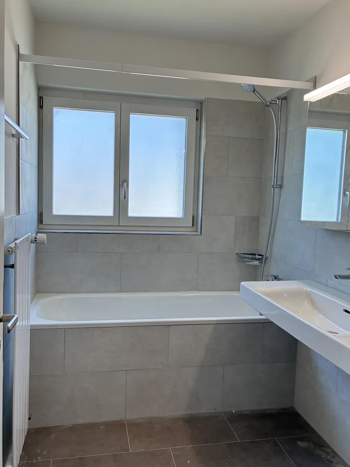 Erstvermietung- Frisch sanierte 4.Zimmer-Wohnung in Wollishofen