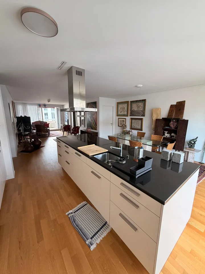 Furnished 3.5 bedrooms flat for rent