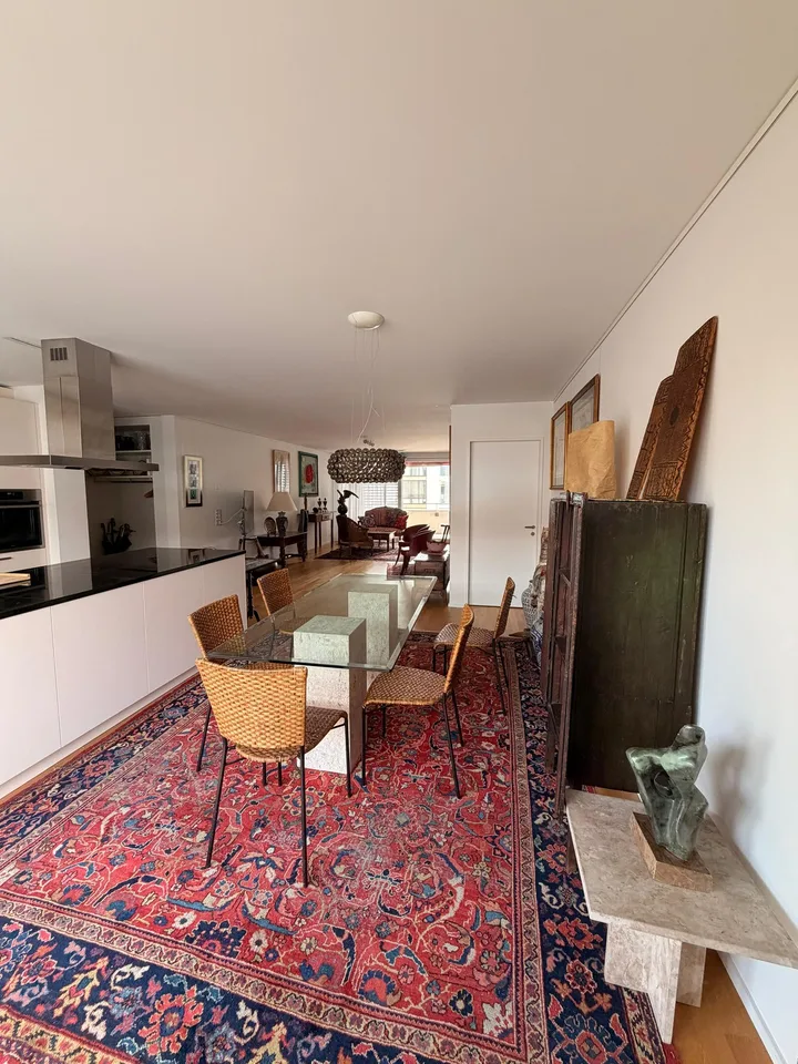 Furnished 3.5 bedrooms flat for rent