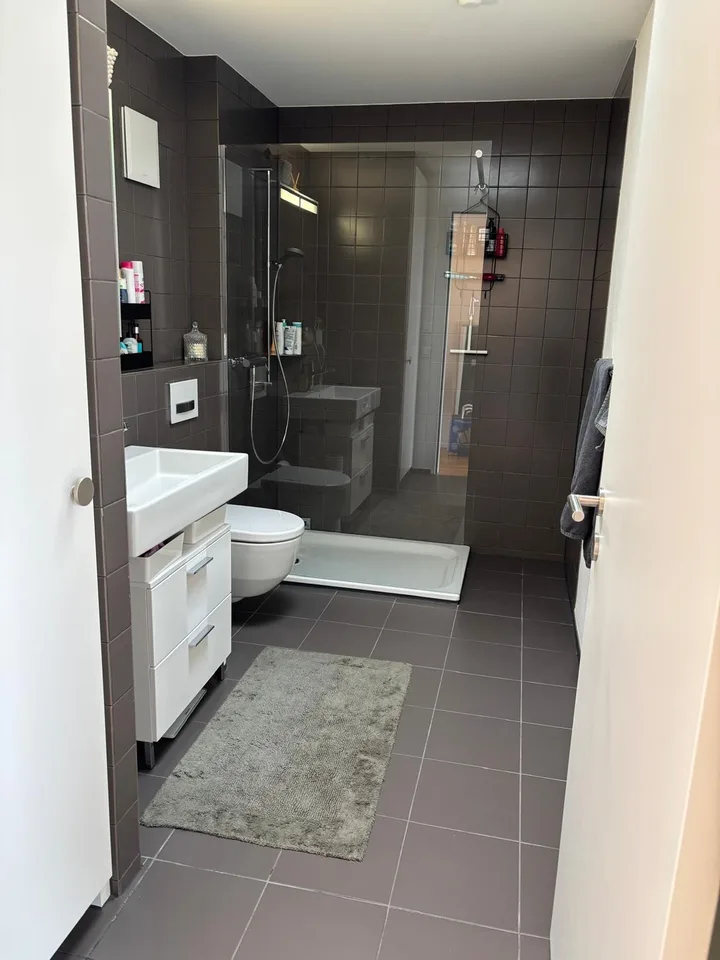 Appartement moderne meublé de 2,5 pièces à Zürich-Wollishofen