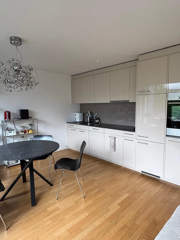 Appartement moderne meublé de 2,5 pièces à Zürich-Wollishofen
