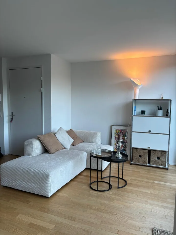 Moderne möblierte 2½-Zimmer-Wohnung in Zürich-Wollishofen