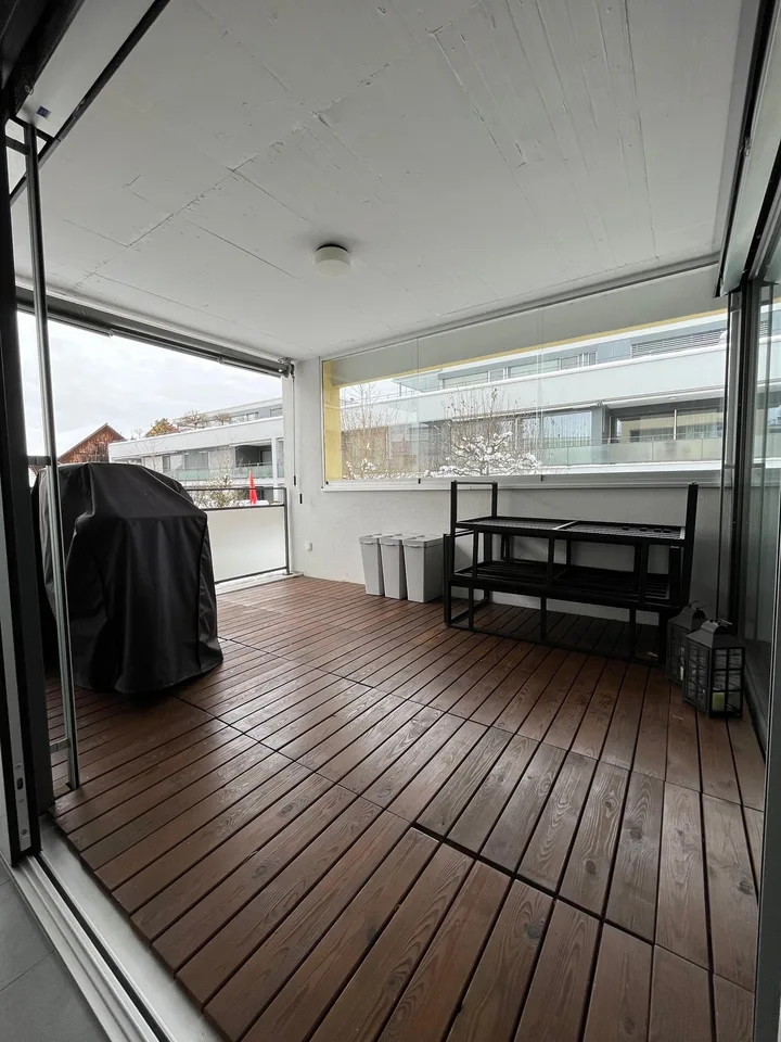 "Moderne 3.5-Zimmer-Wohnung in Rütihof, Baden - Komfortabel und ideal angebunden"