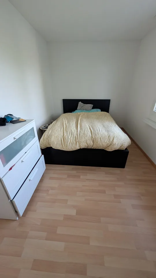 Helles und ruhiges Zimmer in einer Wohnung in Berikon
