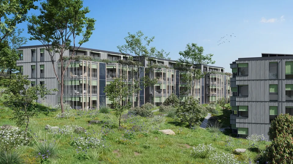 Erstbezug 2027 – Hochwertige 4.5-Zimmer-Wohnung mit Terrasse & Tiefgarage