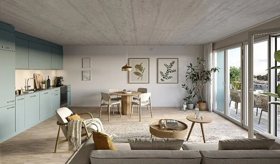 2.5 Zimmer Wohnung Zürch BEFRISTET