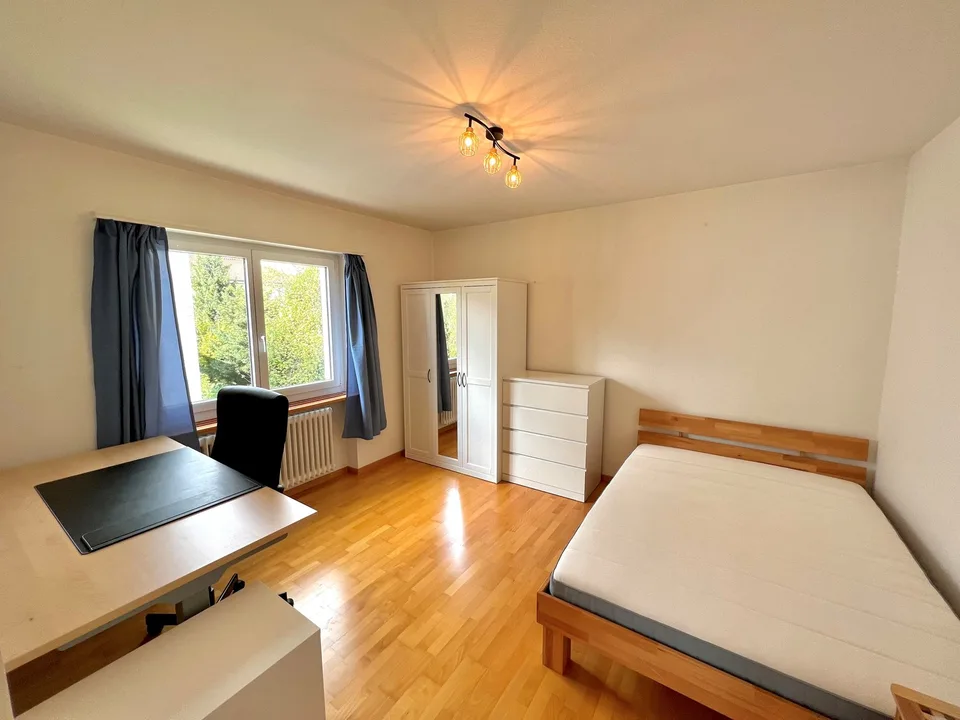 Grosses Zimmer in Gehdistanz zur ETH Hönggerberg :)