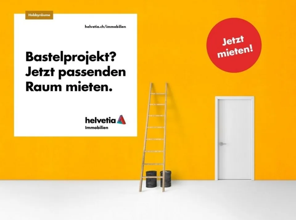 Praktischer Bastelraum in Zürich-Wasserschöpfi