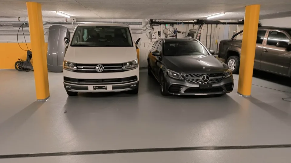 Garagen-Parkplatz zu vermieten