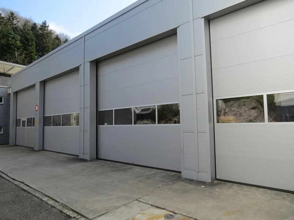 Halle von 132 m2 für Lager, Werkstatt, etc.