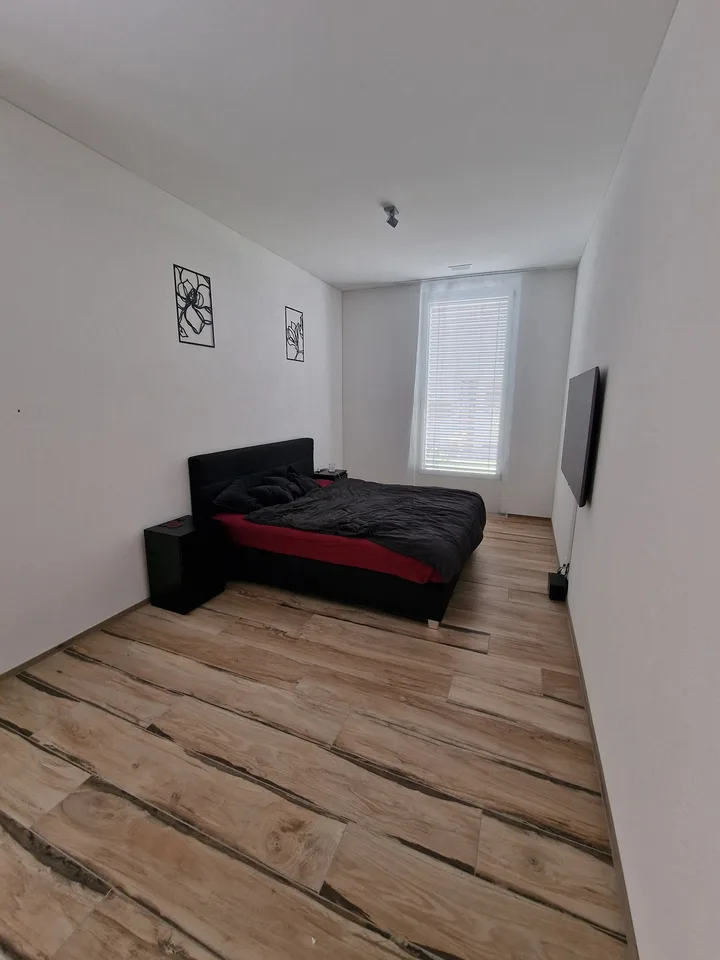 Moderne 4.4 Zimmerwohnung in Wohlen