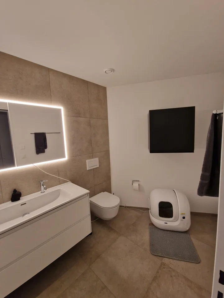 Moderne 4.4 Zimmerwohnung in Wohlen