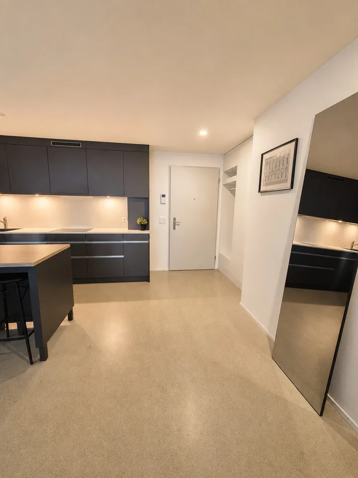 Möblierte Wohnung