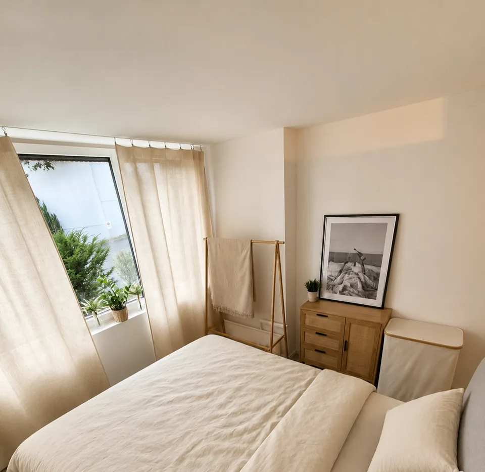 Möblierte Wohnung