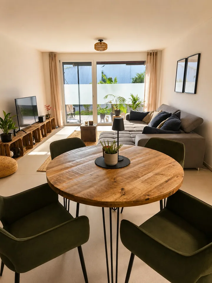Möblierte Wohnung