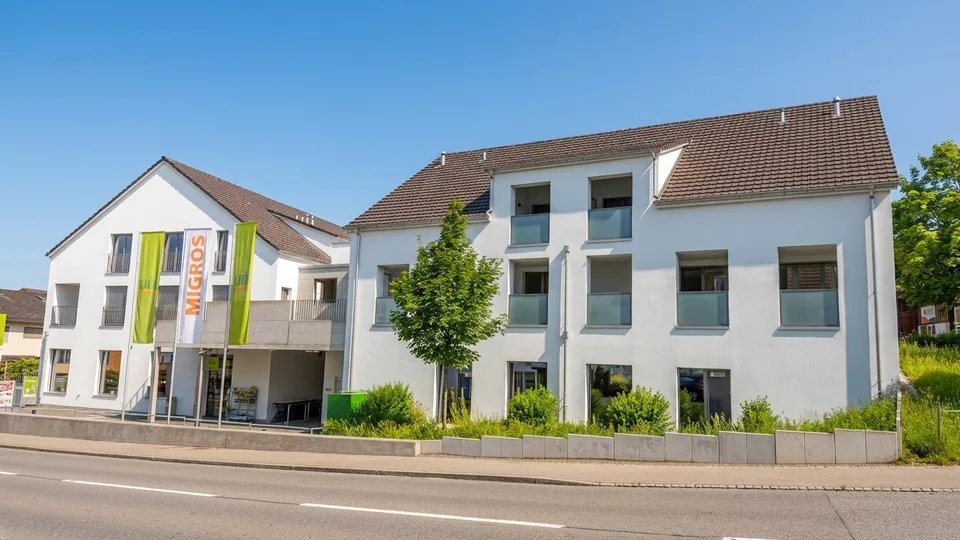 Erstbezug, modernes Wohnen in Dottikon