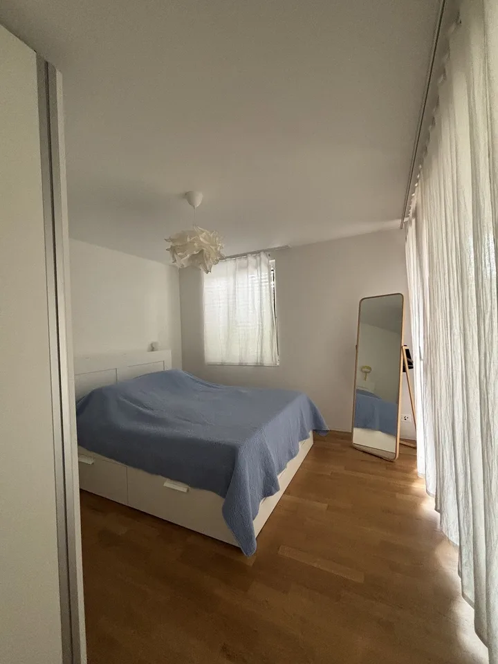Modern Furnished Apartment with Private Garden | Bonstetten | Near Zurich. Sept-Nov