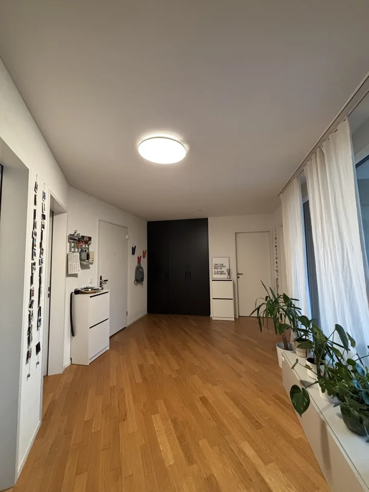 Modern Furnished Apartment with Private Garden | Bonstetten | Near Zurich. Sept-Nov