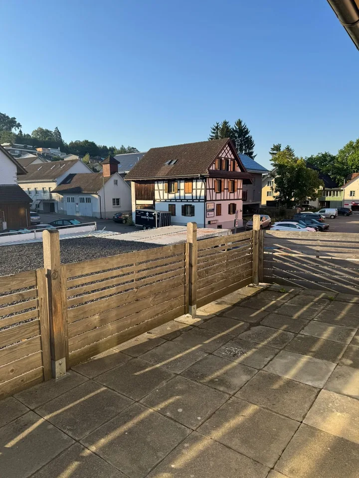 4.5-Zimmer-Wohnung im Dorfzentrum von Fislisbach