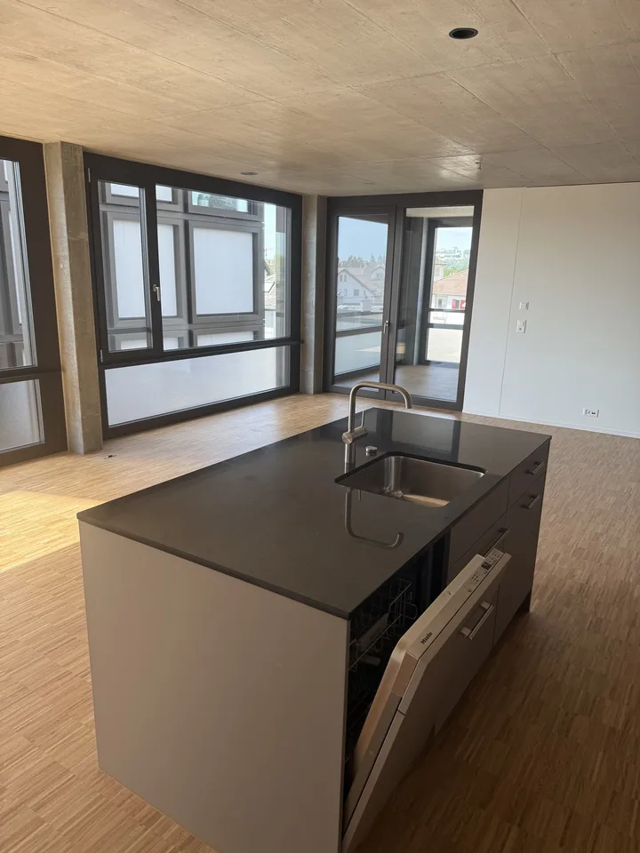 2.5 Zimmer Wohnung, Neubau mit Loggia
