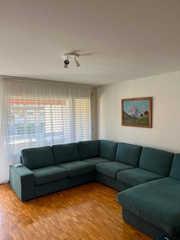 Temporary room in shared flat.