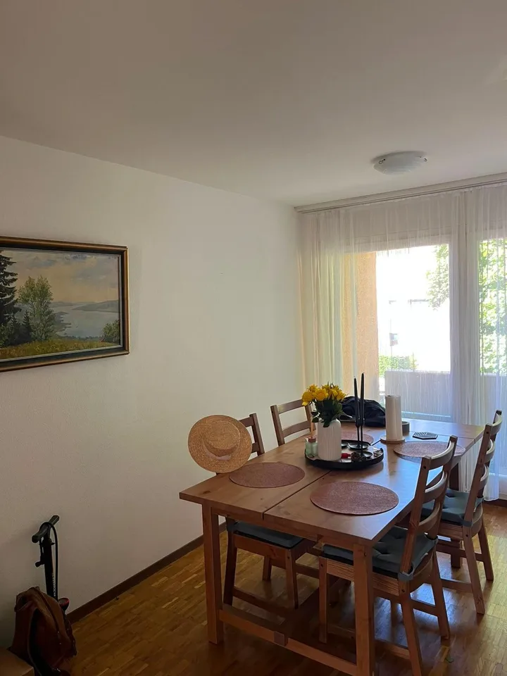 Temporary room in shared flat.