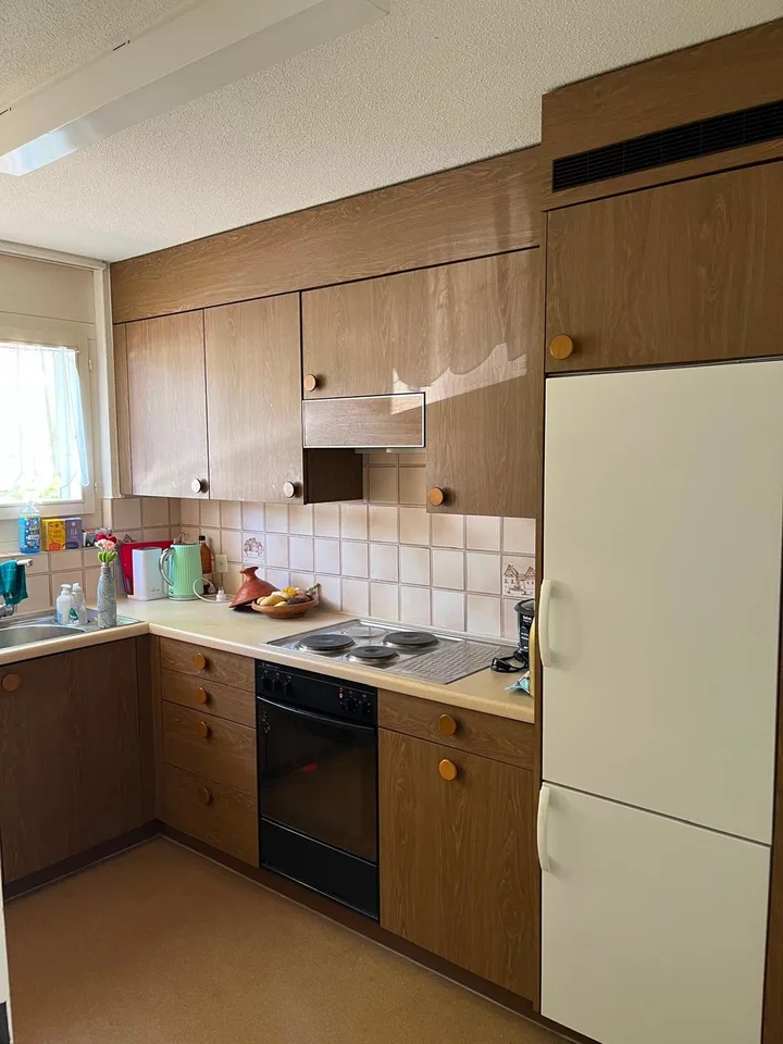 Temporary room in shared flat.