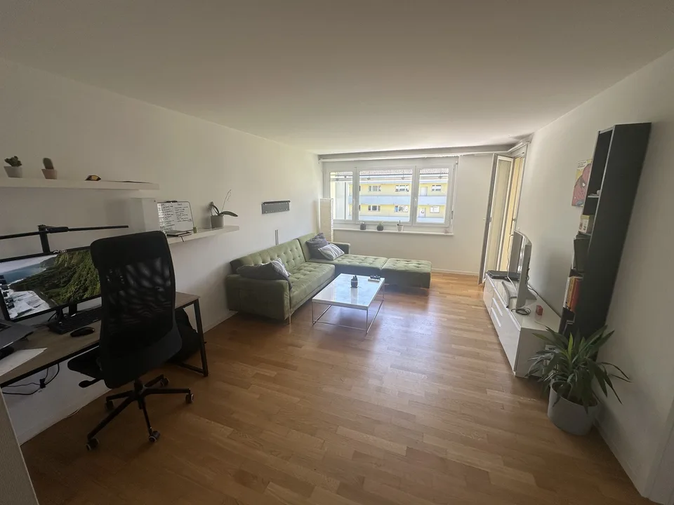 Spacious & Bright 2.5-room flat in Wiedikon