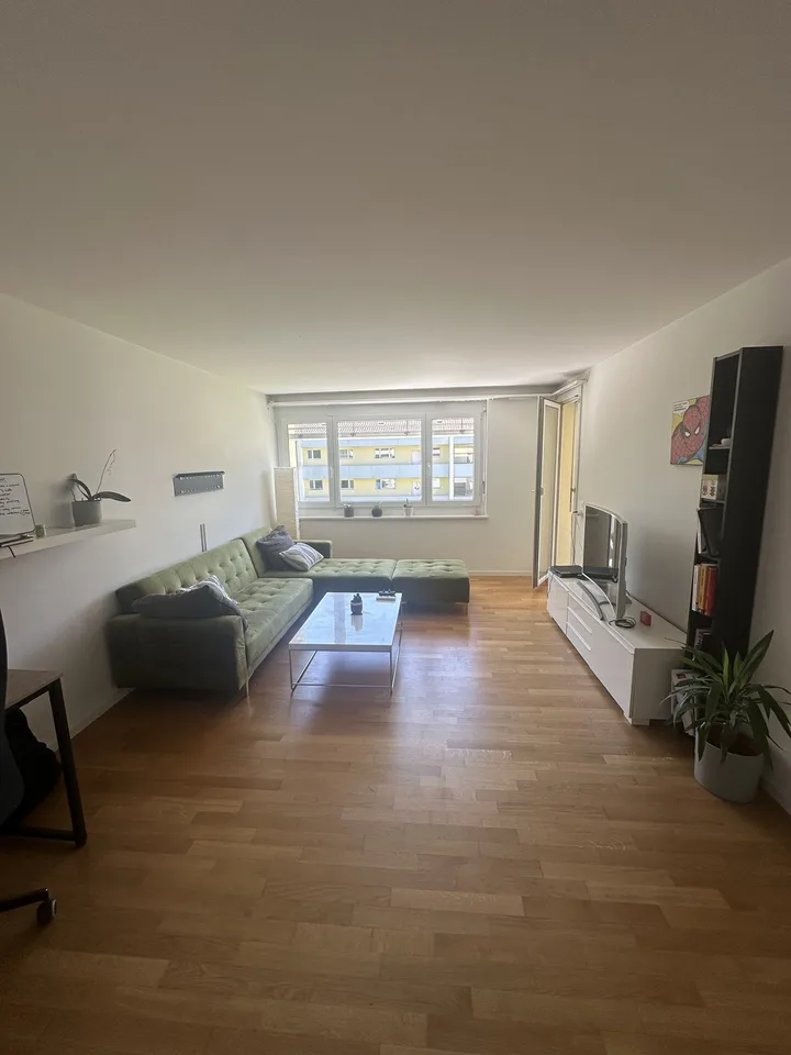 Spacious & Bright 2.5-room flat in Wiedikon