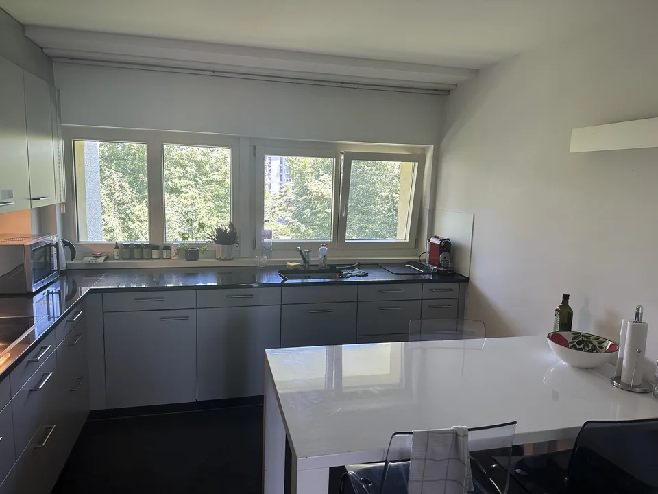 Spacious & Bright 2.5-room flat in Wiedikon