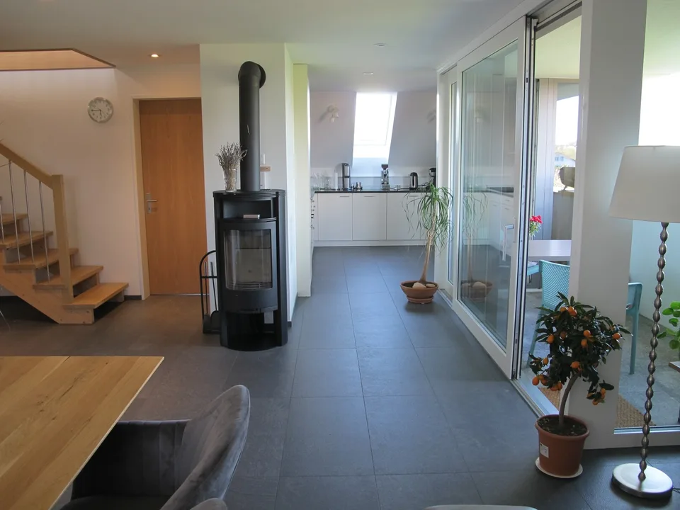 4.5-Zimmer-Maisonettewohnung in Bergdietikon – Nachmieter gesucht