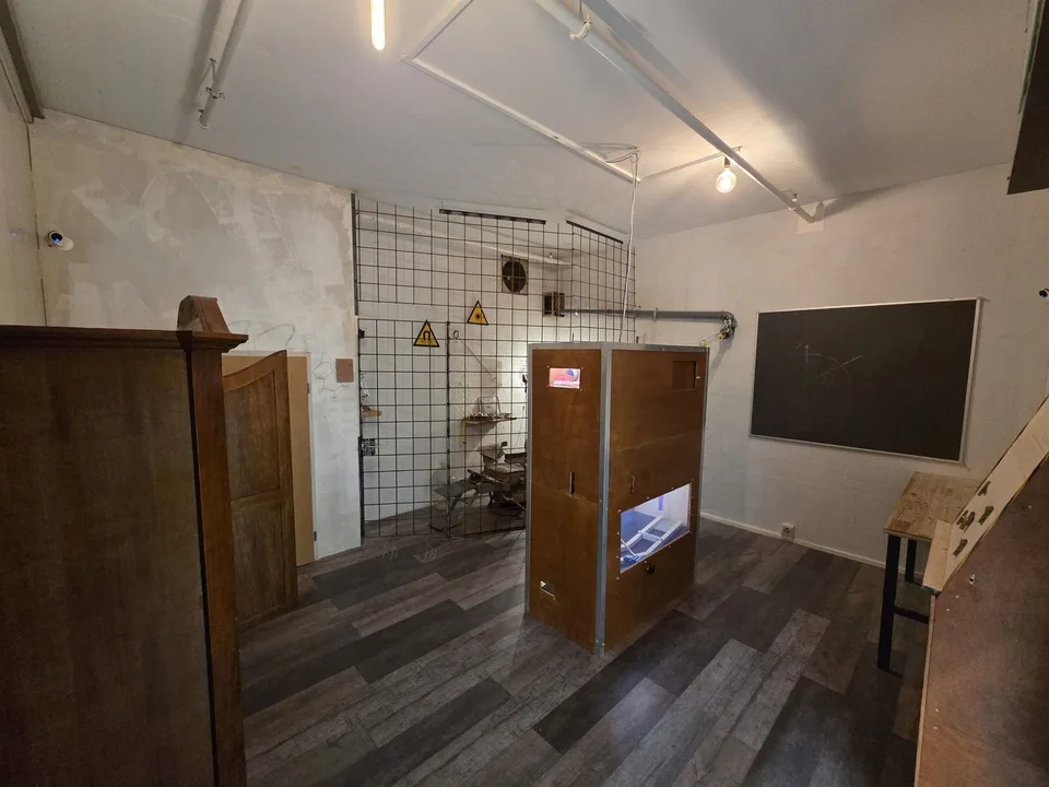 Nachmieter gesucht – Bestehenden Escape Room oder Umbau in Hobbyraum in Bremgarten