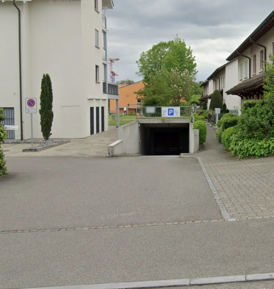 Tiefgarage Parkplatz