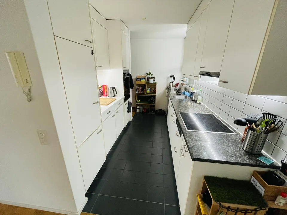 Spacious duplex