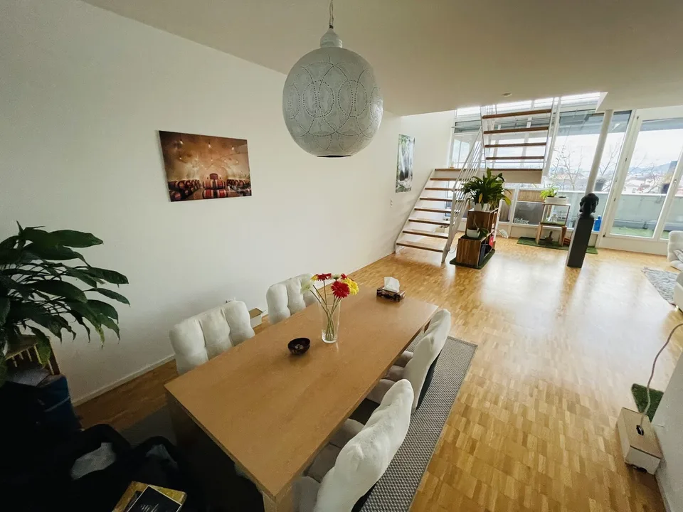 Spacious duplex