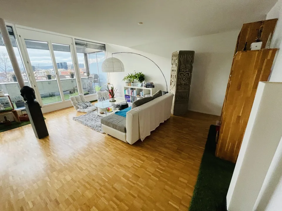 Spacious duplex