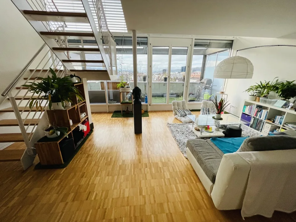 Spacious duplex