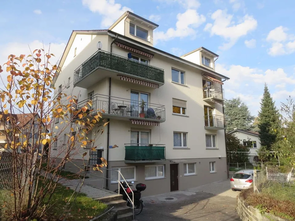 Amazing affordable light flat in Altstetten