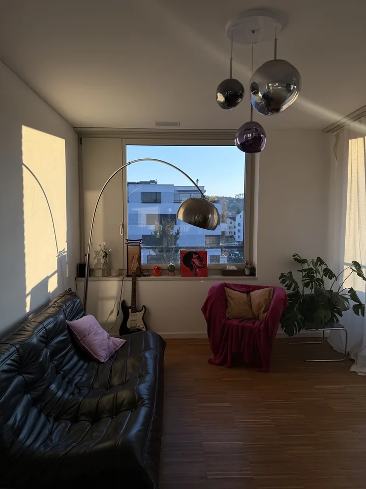 Befristete 2.5 Zimmer Wohnung in Regensdorf ab September 2026