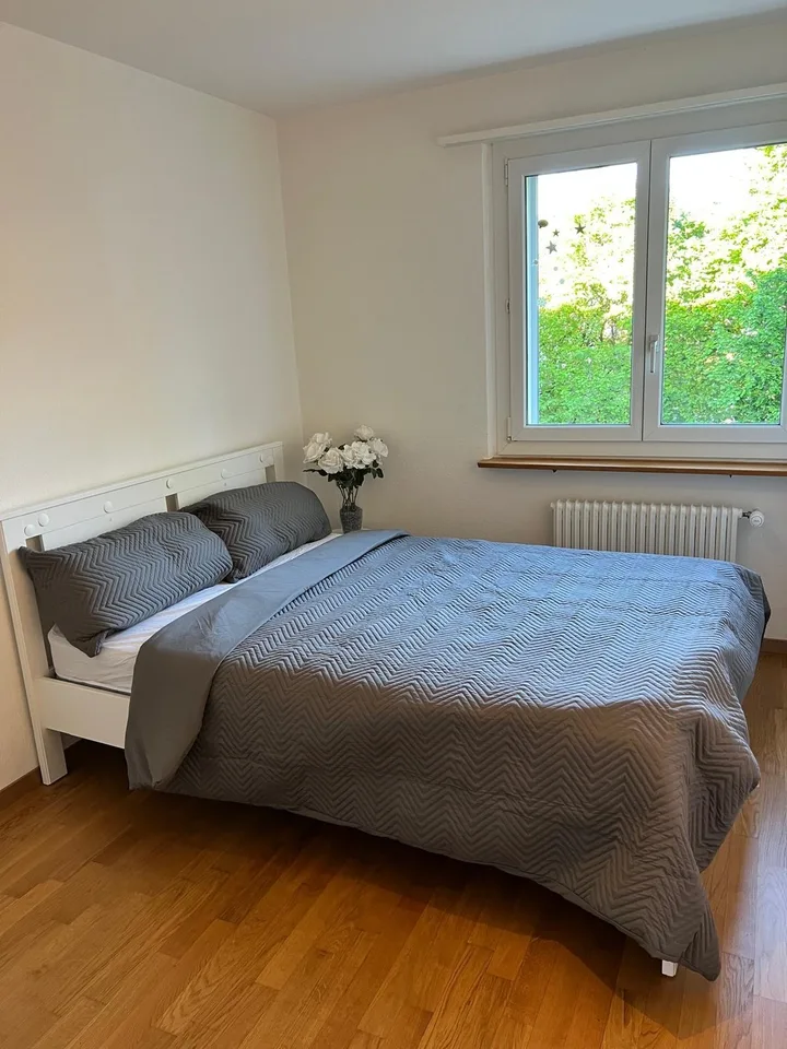 Helles möbliertes Zimmer mit Balkon in Regensdorf/Zürich – Mitbewohnerin gesucht