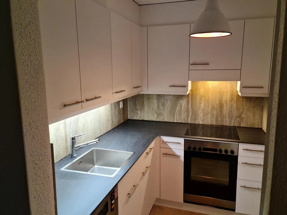 Wohnung mit zwei Balkonen