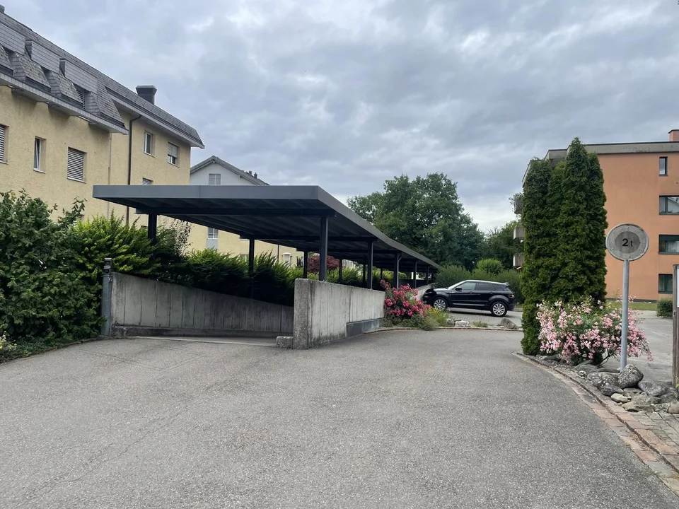 Parkplatz in Tiefgarage