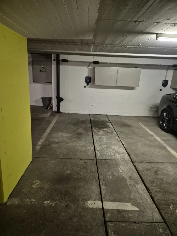 Garagenplatz in Tiefgarage