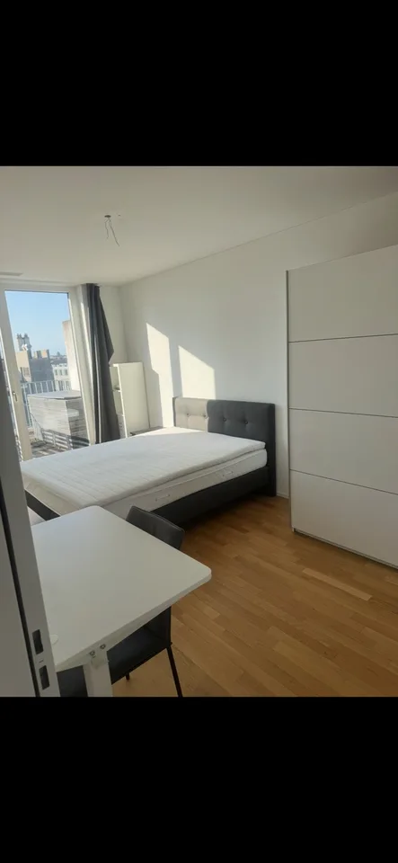 WG-Zimmer ab sofort